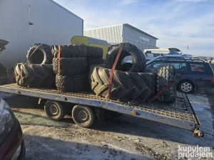 Gume za traktor  i gume za prikolicu r38 r17 r15