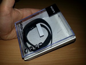 Smart band "Sony" gumice
