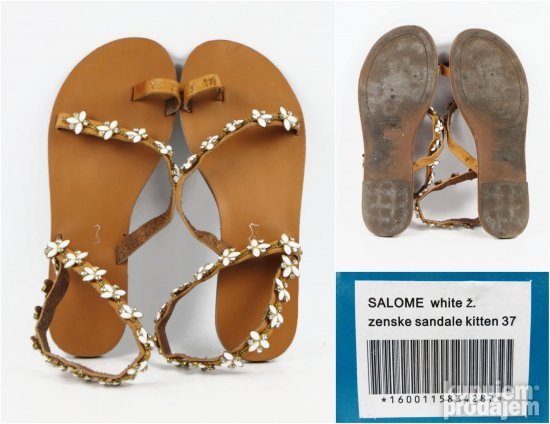 Kitten sandale koža L353 KupujemProdajem