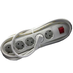 Produžni kabl - razvodnik sa 5 šuko utičnica 5m