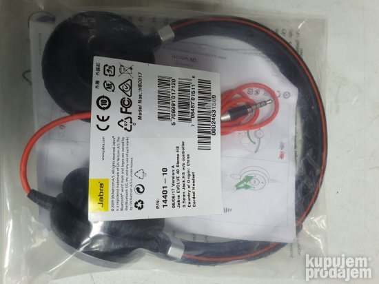 Profesionalne Zicane Slusalice - Jabra Evolve 40 MS