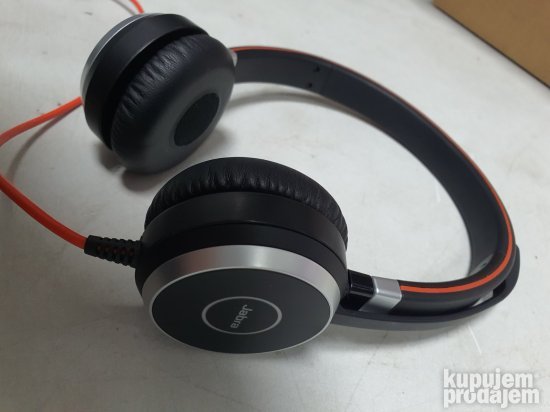 Profesionalne Zicane Slusalice - Jabra Evolve 40 MS