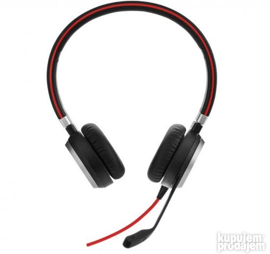 Profesionalne Zicane Slusalice - Jabra Evolve 40 MS