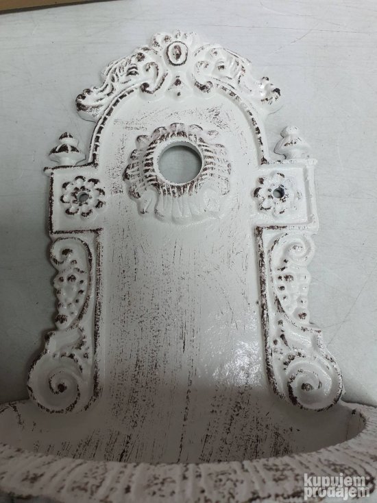 Retro Zidni Lavabo sa Slavinom 40x24.5x13cm- Relaxdays