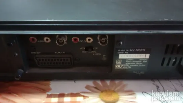 Panasonic NV-F65 HQ VCR &  NV-J35EG Video   - Neispitani