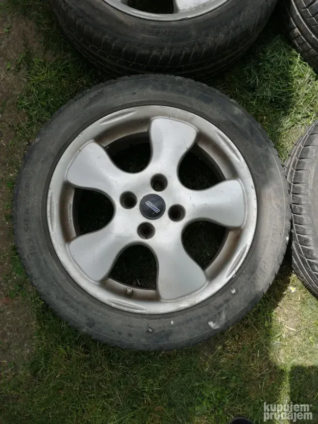 Alu felne 15 coli 4x98 sa gumama