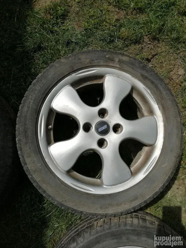 Alu felne 15 coli 4x98 sa gumama