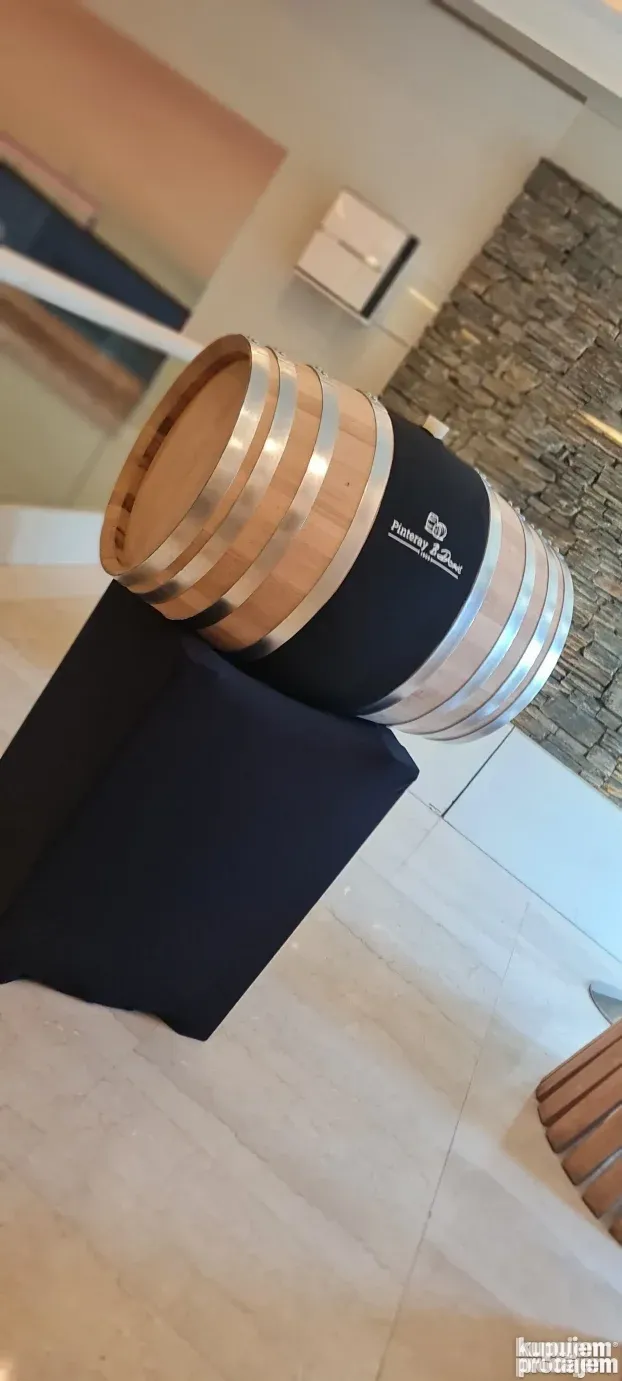 Drvena burad,hrast,barrique burad,barik 225l, drveno bure