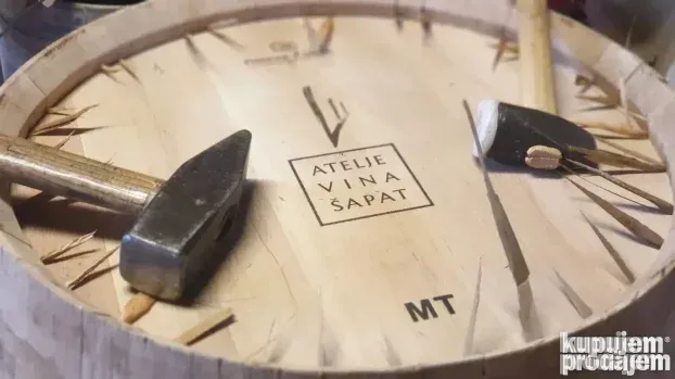 Drvena burad,hrast,barrique burad,barik 225l, drveno bure