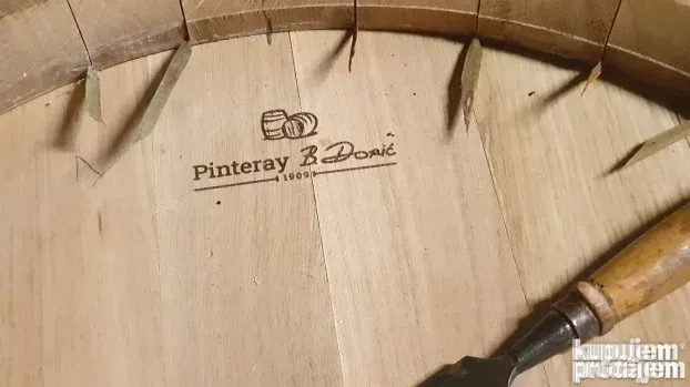 Drvena burad,hrast,barrique burad,barik 225l, drveno bure