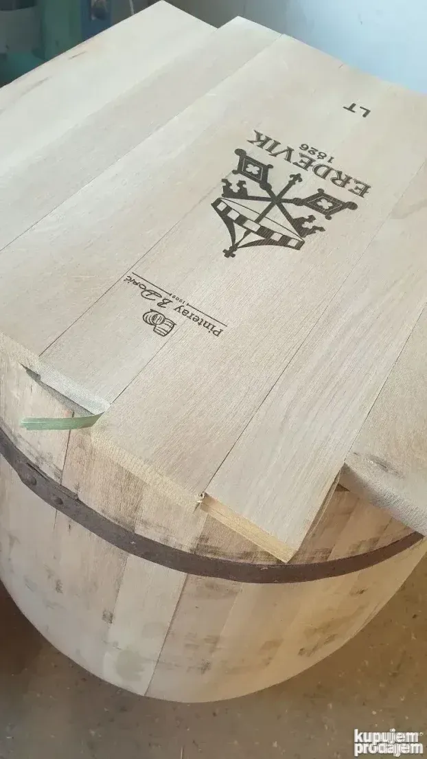 Drvena burad,hrast,barrique burad,barik 225l, drveno bure