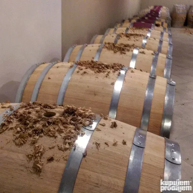 Drvena burad,hrast,barrique burad,barik 225l, drveno bure