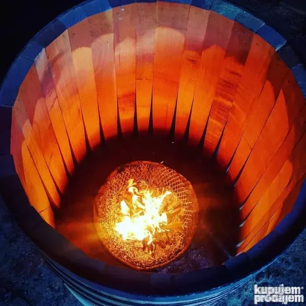 Drvena burad,hrast,barrique burad,barik 225l, drveno bure