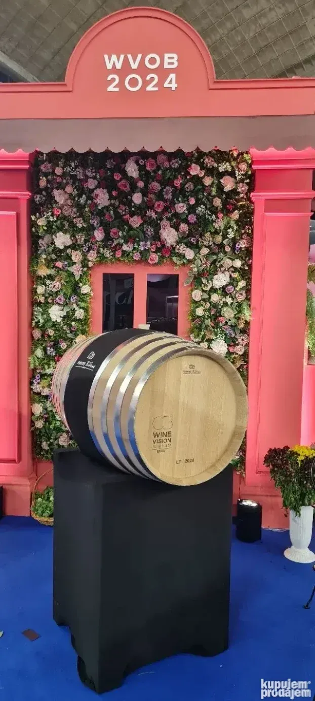 Drvena burad,hrast,barrique burad,barik 225l, drveno bure