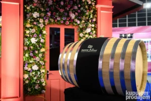 Drvena burad,hrast,barrique burad,barik 225l, drveno bure