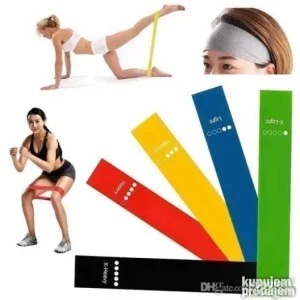 Trake za vezbanje 5u1