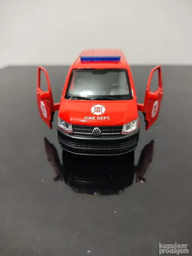 Velly WV transporter T6 van