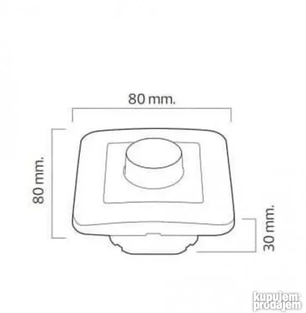 Led Potenciometar dimer 300W