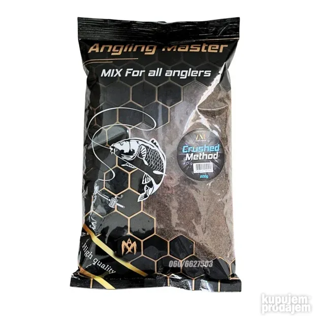 Angling Master Crushed Method primama - 800 g