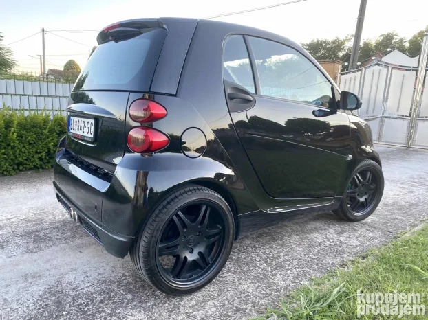 2011 Smart Fortwo 