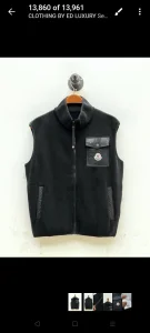 MonclerAgen cotton down vest