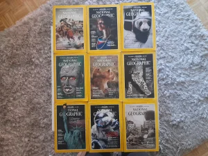 National Geographic (Nacionalna geografija) 41 primerak