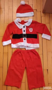 Deda Mraz odelce za bebu