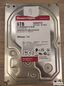 WD Red Plus 6TB WD60EFZX NAS HDD br9