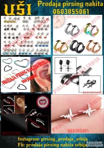 Pirsing za usi - Pirsinzi za usi