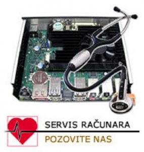 Servis računara sa velikim iskustvom