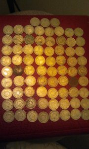 kovanica jugoslavija 1 dinar 1965