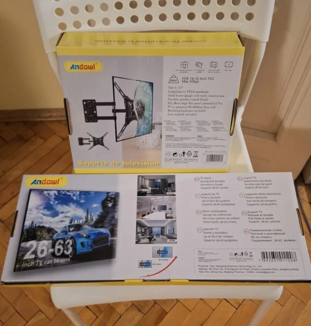 Zidni nosači za LCD LED televizore 14-63" držač nošač za tv