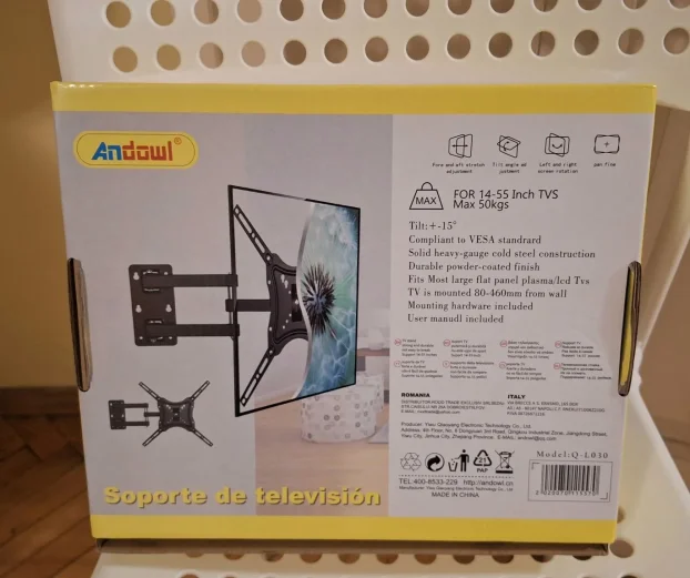 Zidni nosači za LCD LED televizore 14-63" držač nošač za tv