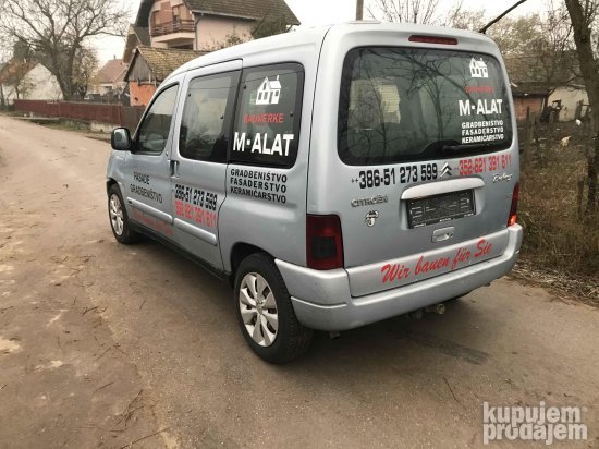 Citroen berlingo delovi