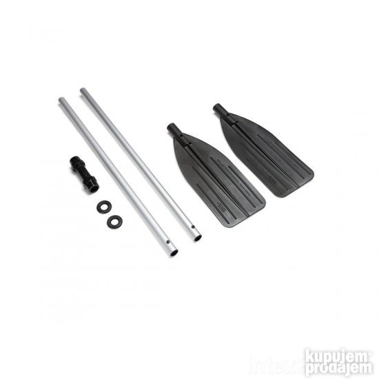 Camac "SEAHAWK 4 set" sa veslima i pumpom,  INTEX novo