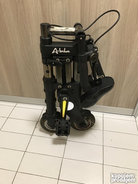 Original A- bike sklopivi bicikl