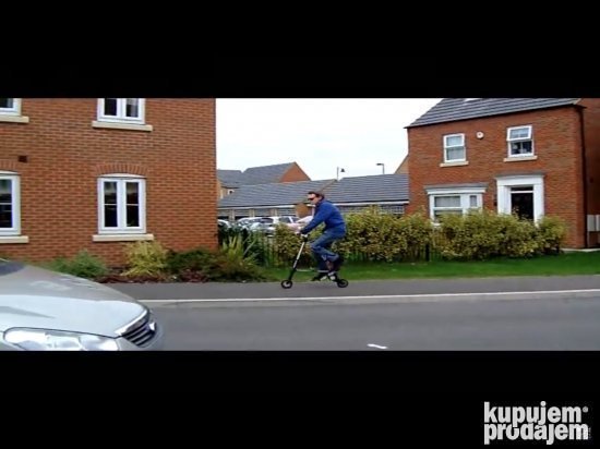 Original A- bike sklopivi bicikl