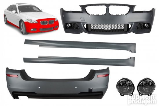 BMW F10 M Tech paket branika