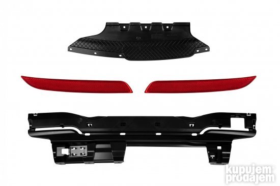 BMW F10 M Tech paket branika