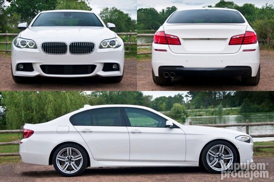 BMW F10 M Tech paket branika