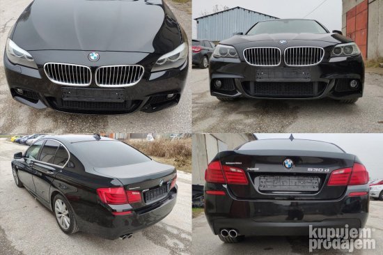 BMW F10 M Tech paket branika