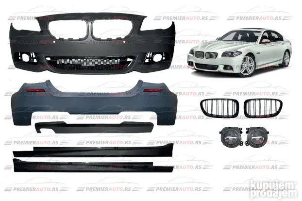 BMW F10 M Tech paket branika