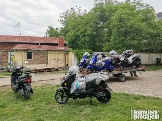 Elektricni Skuter EAGLE 2023