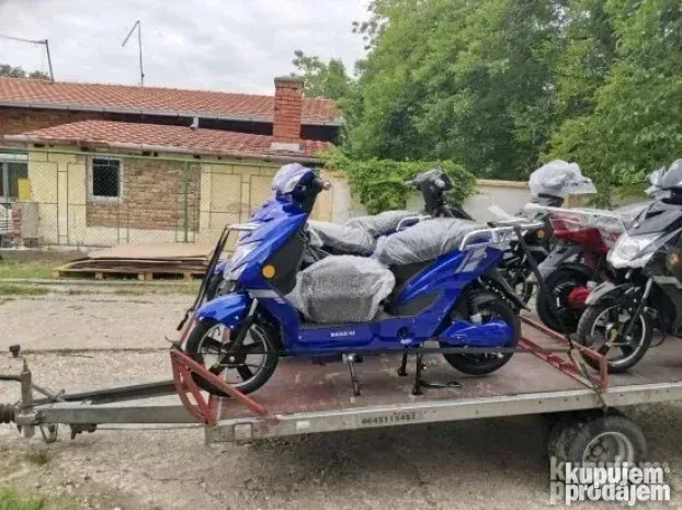 Elektricni Skuter EAGLE 2023