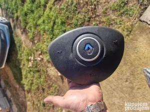 Airbag volana renault clio 3