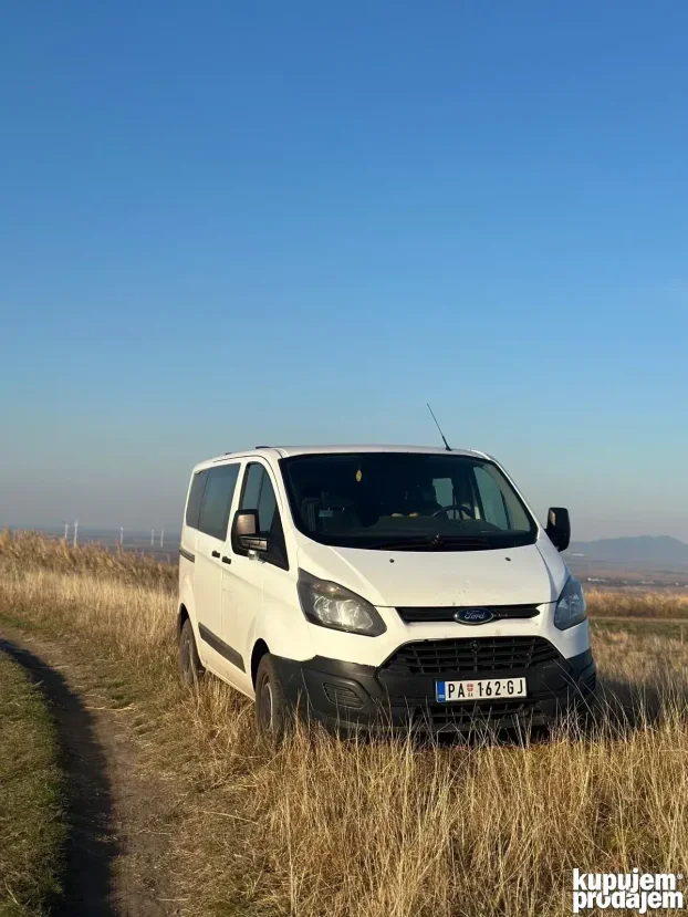 Ford Transit Custom 2013.godište