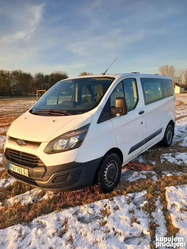 Ford Transit Custom 2013.godište