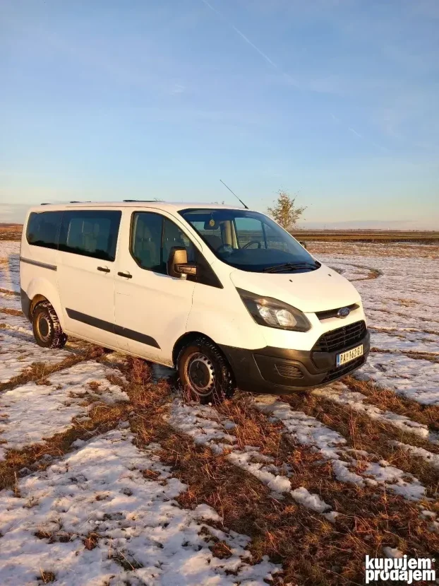 Ford Transit Custom 2013.godište