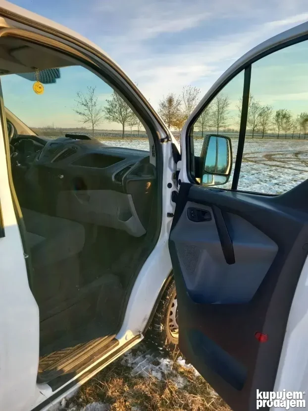 Ford Transit Custom 2013.godište
