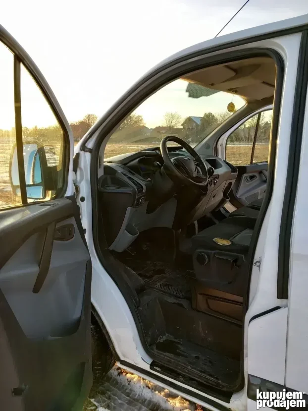 Ford Transit Custom 2013.godište